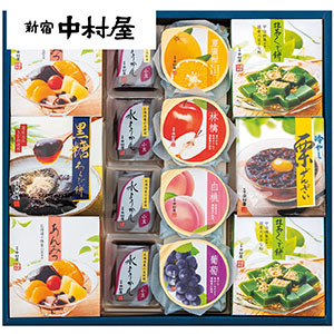 ＜中村屋＞涼菓撰