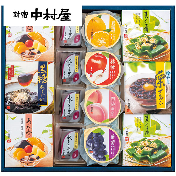 ＜中村屋＞涼菓撰