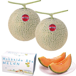 北海道産　神居王妃メロン