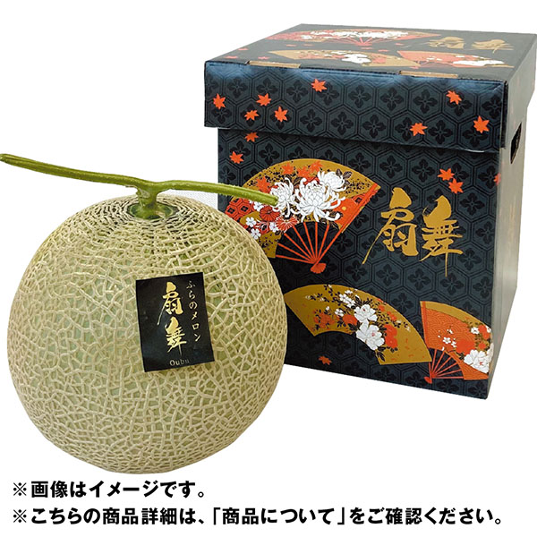 北海道産ふらのメロン　扇舞(おうぶ)