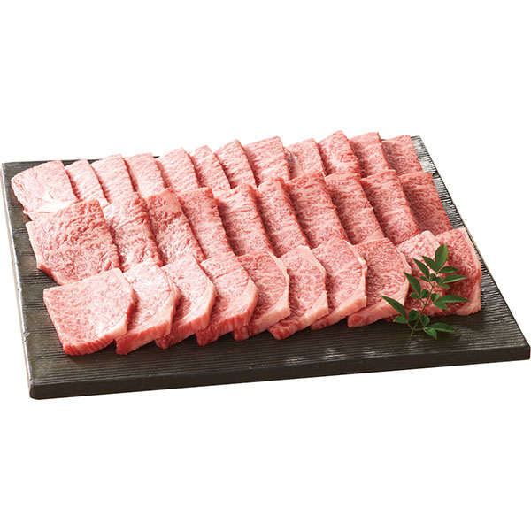 九州産　黒樺牛　肩ロース焼肉用