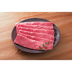 松阪牛肩ロースすき焼き用