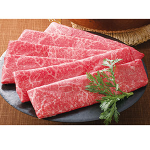 前沢牛 ももしゃぶしゃぶ用