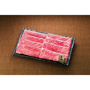 宮崎県産黒毛和牛肩ロースすき焼き用