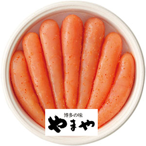 ＜やまや＞無着色辛子明太子