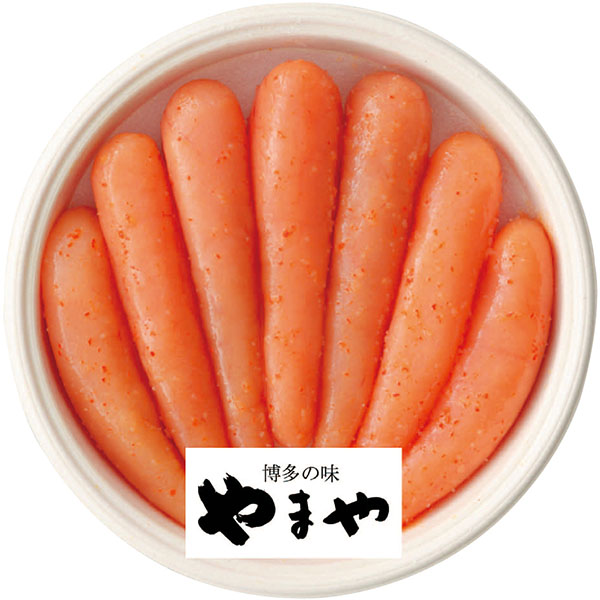 ＜やまや＞無着色辛子明太子