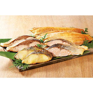 ＜北海道海産＞湯煎で簡単焼魚