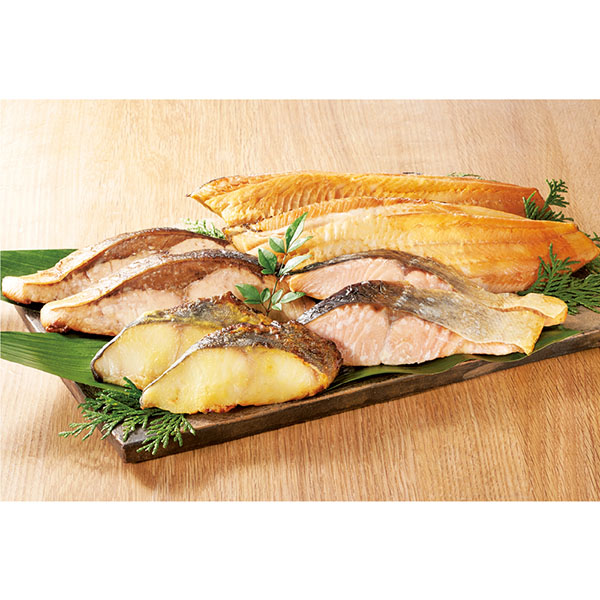 ＜北海道海産＞湯煎で簡単焼魚