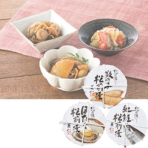 北海道加工 松前漬づくし