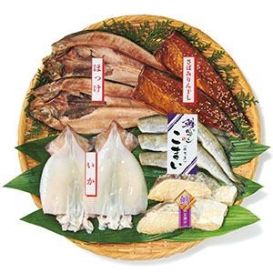 北海グルメセット