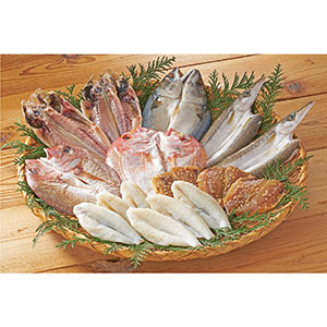 九州加工 ふぐ入り干物７種詰合せ