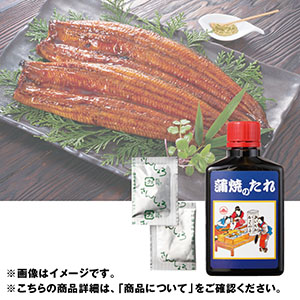 ＜浜名湖相兼水産＞浜名湖産原料うなぎ長焼き