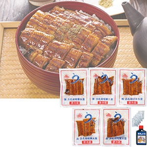 ＜浜名湖相兼水産＞国産原料うなぎひつまぶし用