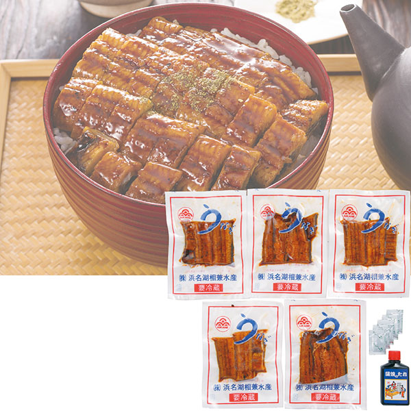 ＜浜名湖相兼水産＞国産原料うなぎひつまぶし用
