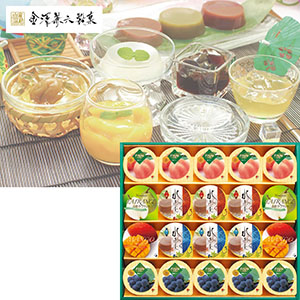 ＜金澤兼六製菓＞サマーギフトゼリー