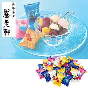 京都「養老軒」夏まつりプチアイス
