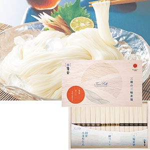 ＜麦坐＞三輪素麺 三種 Ｋｕｒａ Ｂｅｌｌｅ