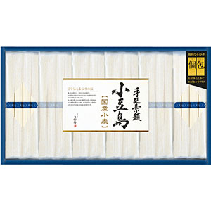 ＜島善＞小豆島手延素麺（北海道産小麦100％）
