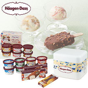 ＜ハーゲンダッツ＞アイスクリームバラエティーセット