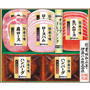 【150円引き】＜伊藤ハム＞伝承の味　ハムと惣菜セット【クーポンコード：ito2025s4】[ito_bn][ito_p1][ito_top][yd50]