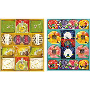 ＜京竹風庵＞和洋菓子詰合せ[yd70]