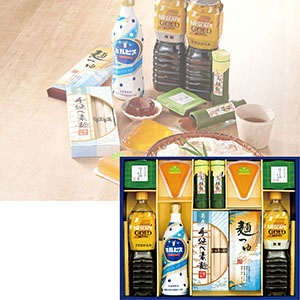 ＜ドウシシャ＞素麺バラエティギフト