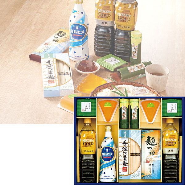＜ドウシシャ＞素麺バラエティギフト