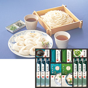 ＜北神食糧＞讃岐・島原麺づくしギフト[yd50]