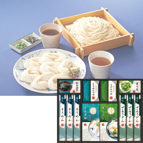 ＜北神食糧＞讃岐・島原麺づくしギフト[yd50]