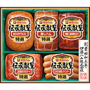 【150円引き】＜伊藤ハム＞伝承献呈ギフト【クーポンコード：ito2025s1】[ito_bn][ito_top]