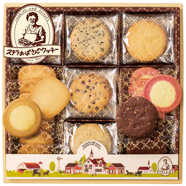 ＜ステラおばさんのクッキー＞ステラズセレクトM