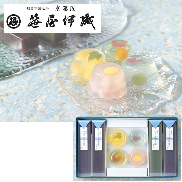 ＜京菓匠 笹屋伊織＞夏の彩