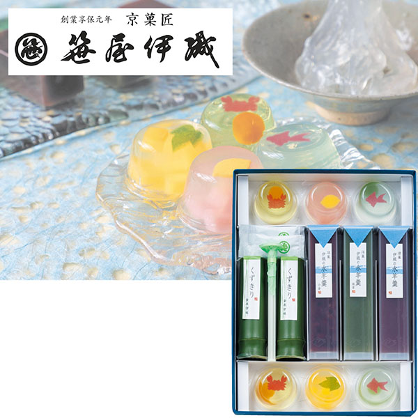 ＜京菓匠 笹屋伊織＞夏の彩