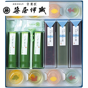 ＜京菓匠 笹屋伊織＞夏の彩
