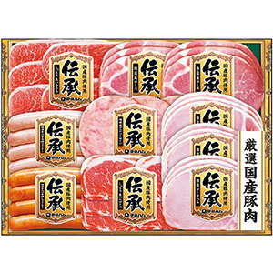 【200円引き】＜伊藤ハム＞伝承ギフト【国産豚肉使用】【クーポンコード：ito2025s3】[ito_bn][ito_p1][ito_t2][ito_top]