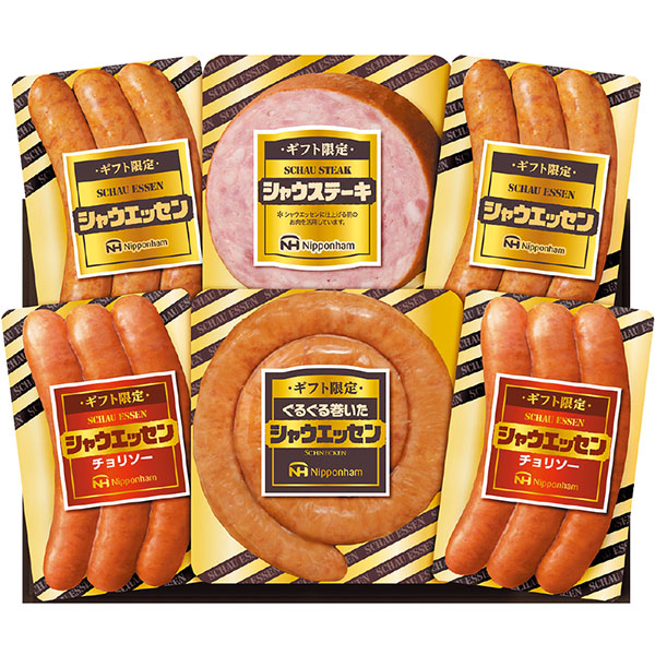 ＜日本ハム＞＜ギフト限定＞シャウエッセンセット[nh][yd50]