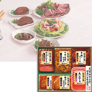 ＜伊藤ハム＞伝承の味　ローストビーフと惣菜セット[ito_bn][ito_top]