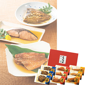＜かね七＞煮魚詰合せ