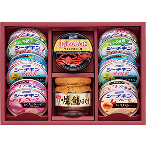 ＜はごろもフーズ＞バラエティシーフードギフト