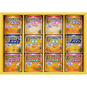 ＜はごろもフーズ＞デザートギフト