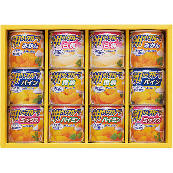 ＜はごろもフーズ＞デザートギフト