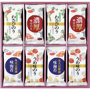 ＜白子のり＞味いろいろのり詰合せ