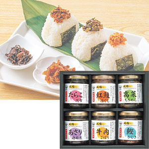 ＜酒悦＞減塩佃煮・惣菜詰合せ瓶詰