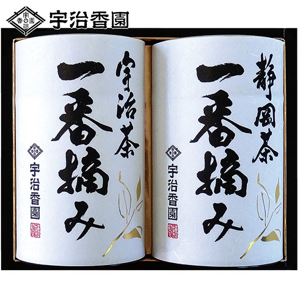 ＜宇治香園＞一番摘み煎茶詰合せ
