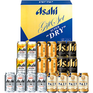＜アサヒ＞ビール５種セット