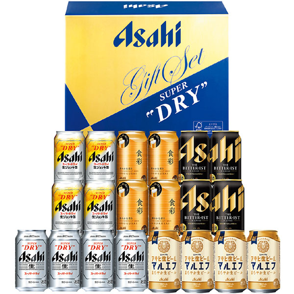 ＜アサヒ＞ビール５種セット