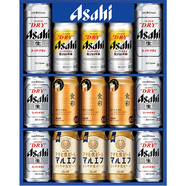 ＜アサヒ＞ビール4種セット
