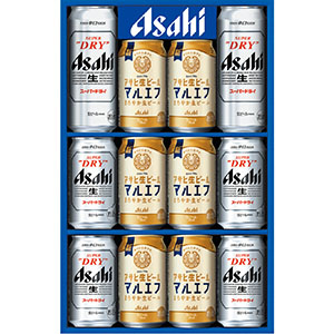 ＜アサヒ＞スーパードライ・アサヒ生ビールダブルセット