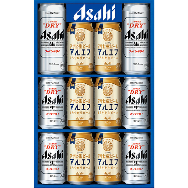 ＜アサヒ＞スーパードライ・アサヒ生ビールダブルセット