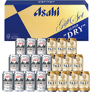 ＜アサヒ＞スーパードライ・アサヒ生ビールダブルセット